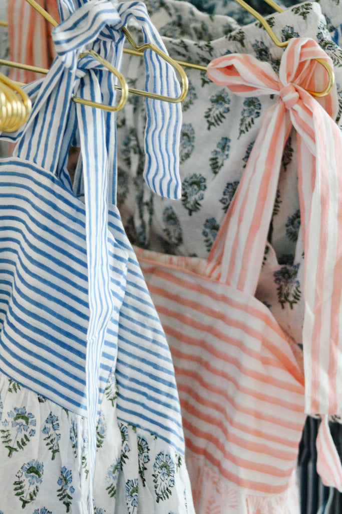 Ribbon Dresses