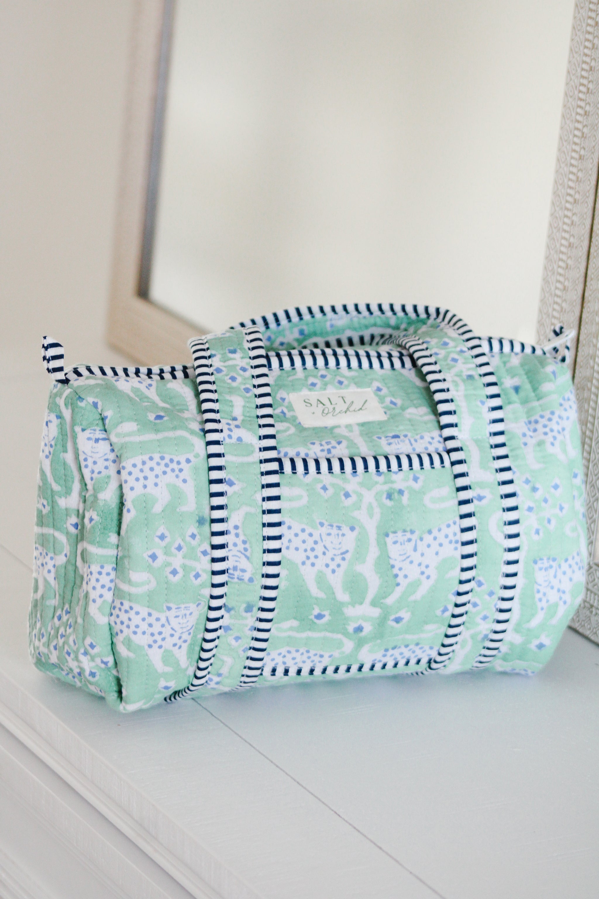 Jungle Bloom Mini Duffle – SALT + ORCHID